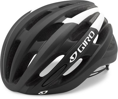 Giro Foray Helmet - Black-White 20 - S, Black-White 20